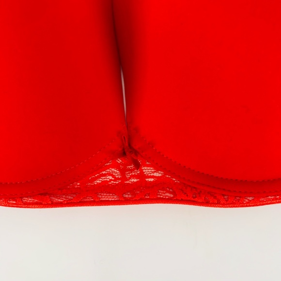 Josie by Natori Full Coverage Lightly Padded Bra Red Size 32DDD - Picture 2 of 6